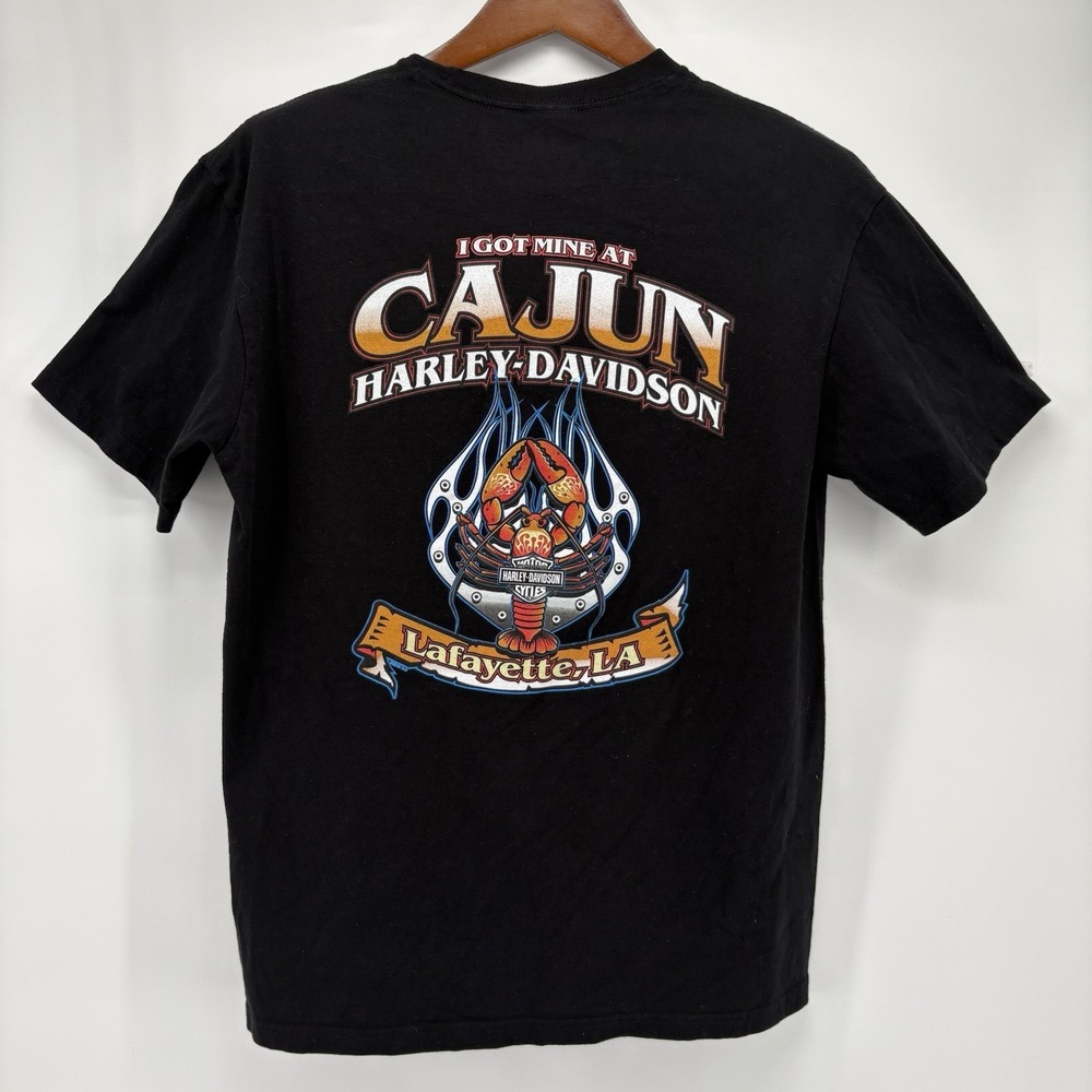 Harley Davidson Motorcycles  I Got Mine... Tshirt Size L - Picture 12 of 12